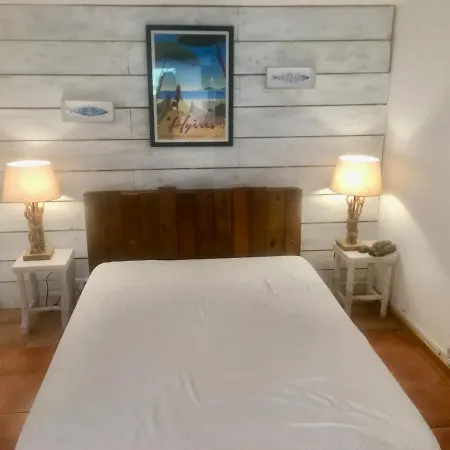 Studio Bord De Mer Plage De L'almanarre * Йер
